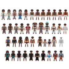 Playmobil Egyptien Cléopâtre Pharaon Soldats Prêtre Pilleur de tombes...