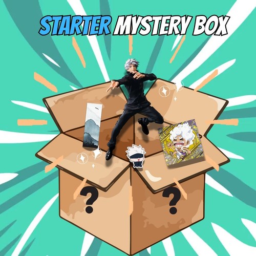 Mystery box manga - mystery,