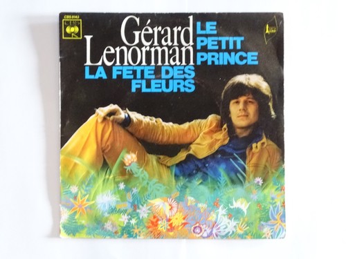 Vinyle 45t gérard lenorman - vinyle,