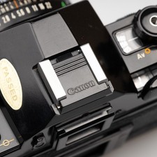 *TOP* Original Canon F1 A-1 AE-1 Program Flash Shoe Cover Cap Vintage Genuine