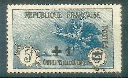 France 1922 orphelins - france, de