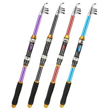 Canne à pêche E fibre de