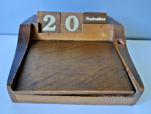Calendrier perpétuel ancien - calendrier,