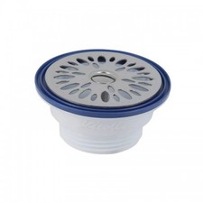 Bonde de lave-mains à grille