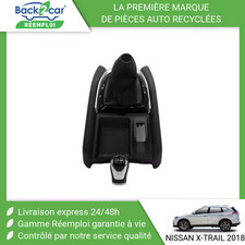 ? POMMEAU LEVIER VITESSES NISSAN X-TRAIL 1.6 dCi ➤328654EA0A ?