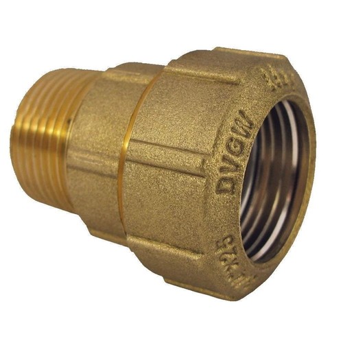 Raccord laiton 32mm - 32mm, –