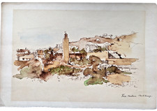 Dessin de voyages - Maroc -