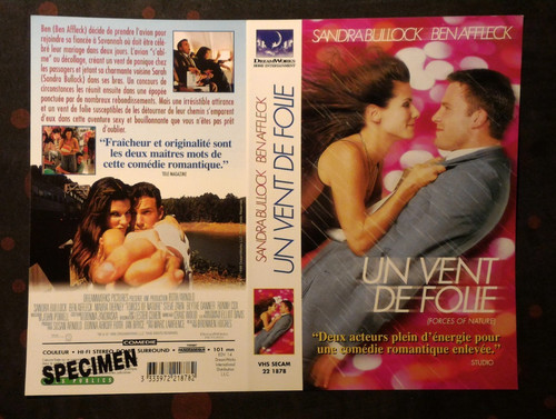 Jaquette vhs un vent de - un,