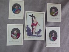 Série de PETITES GRAVURES