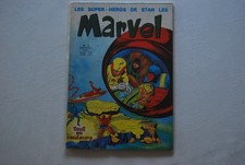 MARVEL 9 Spider-Man Fantastiques  Lug 1970 TBE+