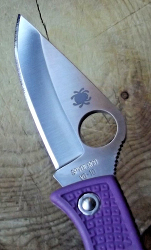 Spyderco ladybug lprp3 - spyderco, purple