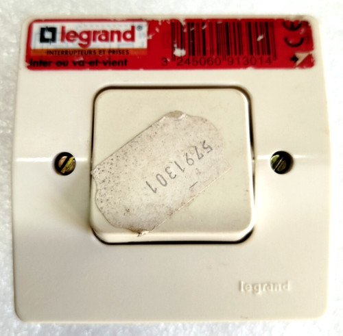 Legrand neptune interrupteur - legrand,