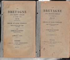 DE LA BORDERIE - LA BRETAGNE