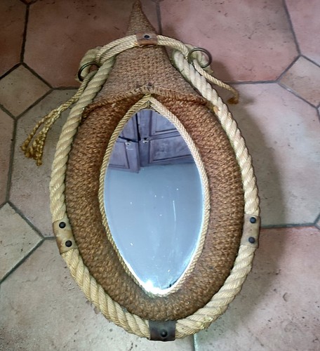 Miroir audoux minet vintage - minet,