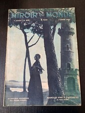 Revue ancienne - Le miroir du