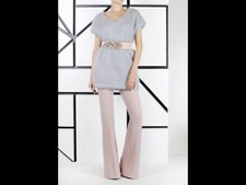 BOHOBOCO MOHAIR oversized Sleeveless Sweater Size S.