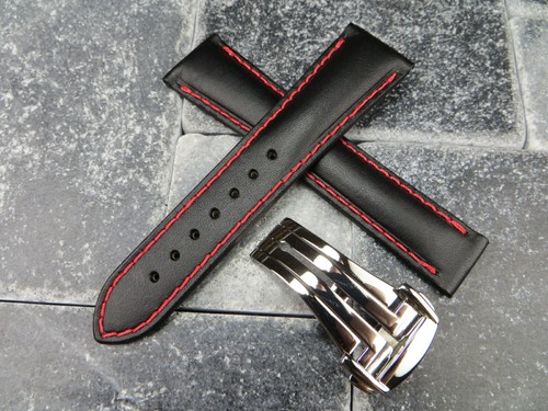 20mm vachette bracelet cuir - 20mm,