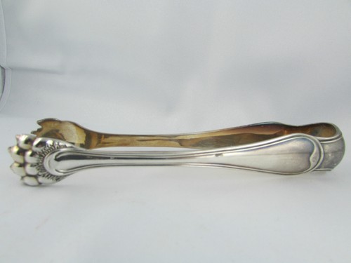 Ancienne grosse pince sucre - a,