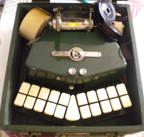 Grandjean stenotype - grandjean,