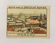 CHROMO Image CHOCOLAT PUPIER