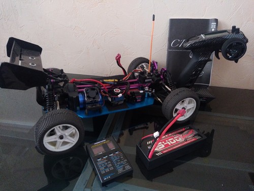 Buggy pyro reely - 1/10,