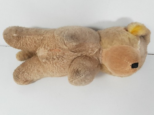 Peluche ancienne chien jouet