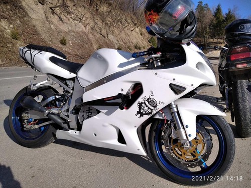 Suzuki gsxr 1000 2000 - suzuki, 2000-2002