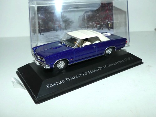 Pontiac tempest mans - mans, gto