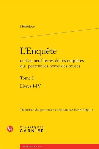 Herodote tome l - ,