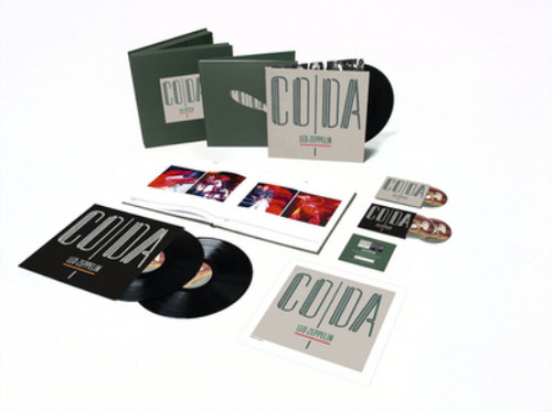 Led zeppelin coda - (cd), super