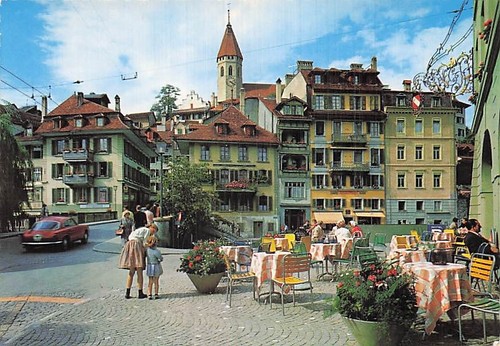 Suisse thoune freienhofplatz - suisse,