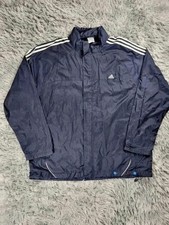 Veste vintage adidas bleu - veste,