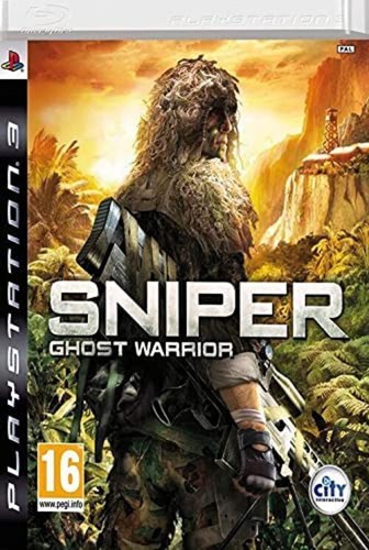Jeu ps3 sniper ghost warrior - ps3,
