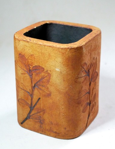Vase herbier grès - vase, "herbier"