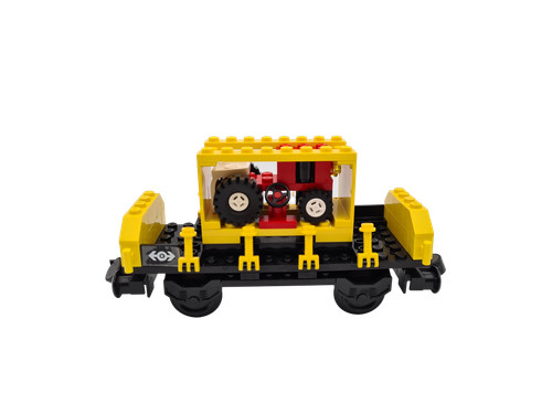 Lego train chemin - train, de