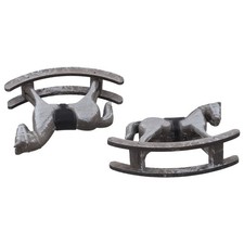 Ancien ornement de cheval à