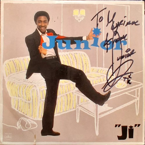 Album vinyl funk junior
