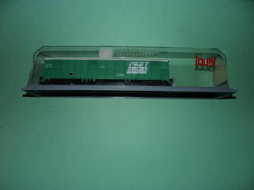 Jouef wagon couvert long fret - couvert,