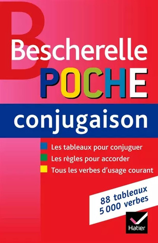 Bescherelle poche conjugaison - poche,