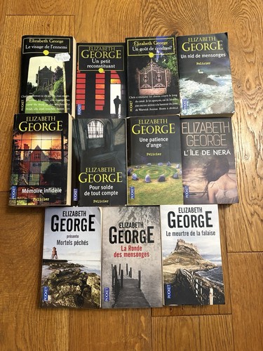 Elizabeth george lot romans - george,