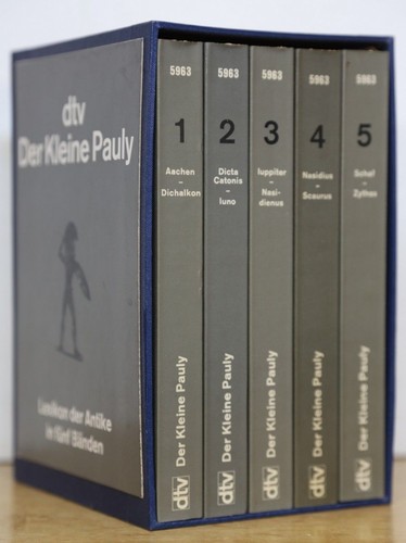 Petit pauly dictionnaire - le, pauly.
