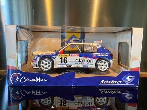 Peugeot 306 maxi rally - maxi,