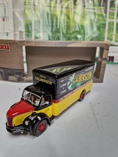 1/43e Camion Berliet GLR fourgon Calberson 1956