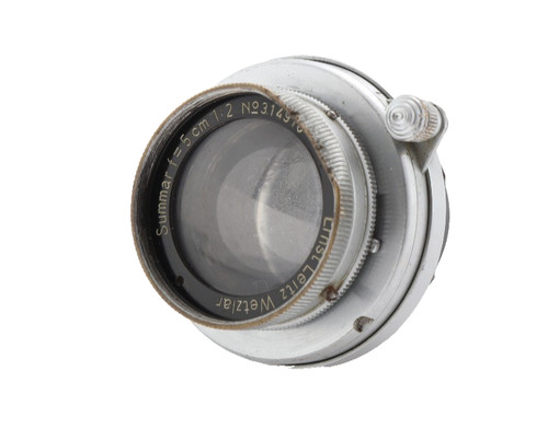 Leica leitz 50mm - leica, summar
