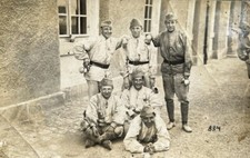 PHOTO POILU PIOUPIOU GAMELLE