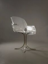1970 XAVIER FEAL CHAISE POST-MODERNISTE SPACE-AGE POP Kappa Pergay Laverne Boyer