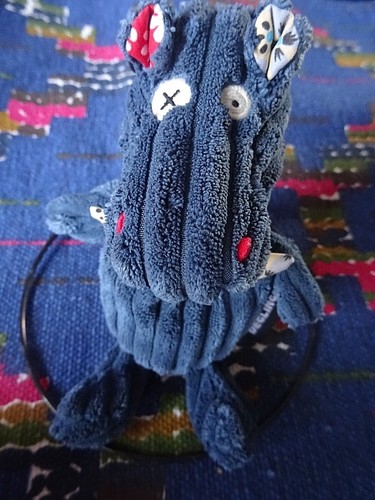 Doudou peluche deglingos - /,