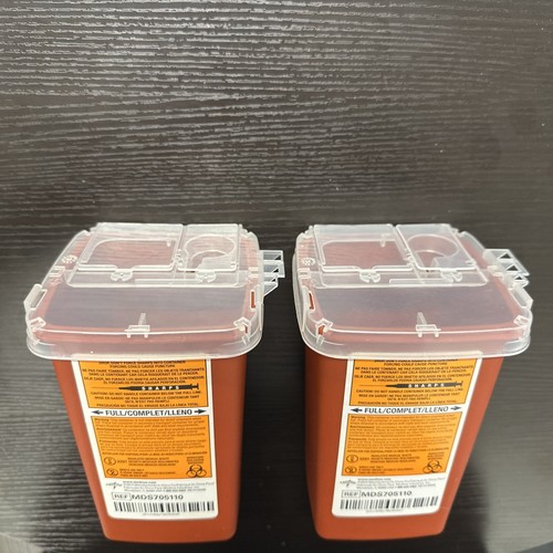 Sharps container biohazard - sharps,