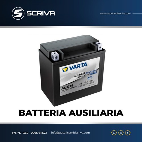 Batterie auxiliaire varta - batterie,