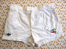 Short Stefan Edberg Adidas Ventex ATP 80'S vintage Tennis Rare Homme - 75 / S
